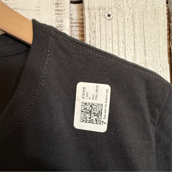 Prone to Shenanigans & Malarkey St Patrick's Day T-Shirt Women Size Medium Black - Picture 4 of 10